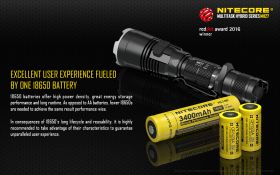 NITECORE MH27 USB HUNTING TACTICAL FLASHLIGHT