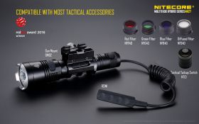 NITECORE MH27 USB HUNTING TACTICAL TASCHENLAMPE