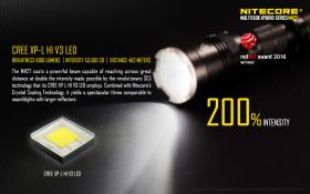 NITECORE MH27 USB HUNTING TACTICAL FLASHLIGHT