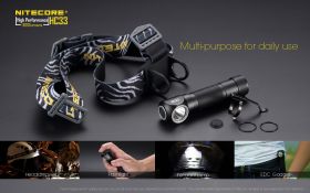 NITECORE HC33 HEDLAMP USB