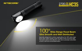 NITECORE HC35 USB HEADLIGHT 2700lm