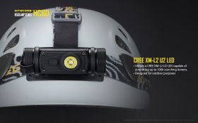 NITECORE HC60 1000lm HEADLIGHT USB