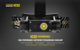 NITECORE HC60 1000lm HEADLIGHT USB