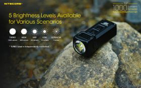 NITECORE TUP USB 1000lm