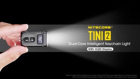 NITECORE TINI2 USB KEYHOLDER TORCH 500lm