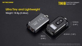 NITECORE TINI2 USB SCHLÜSSELBUNDLAMPE 500lm