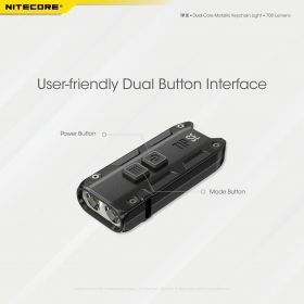 NITECORE TIP SE USB KEYHOLDER LAMP 700lm