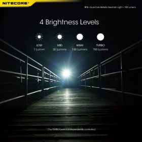 NITECORE TIP SE USB KEYHOLDER LAMP 700lm