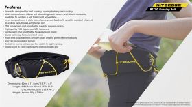 Running belt Nitecore BLT10