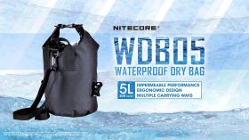 NITECORE WDB05 WASSERDISCHTER 5L RUCKSACK