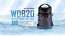 NITECORE WDB20 WASSERDISCHTER 20L RUCKSACK