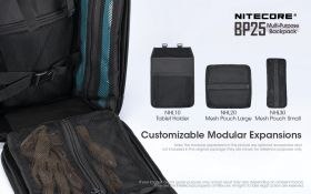 NITECORE BP25 BACKPACK MILITARY