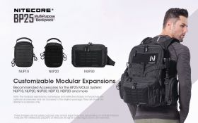 NITECORE BP25 RUCKSACK MILITARY