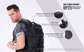 NITECORE BP25 BACKPACK MILITARY