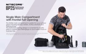 NITECORE BP25 RUCKSACK MILITARY