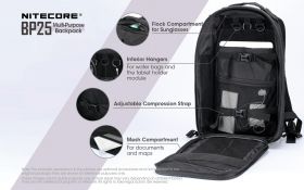 NITECORE BP25 BACKPACK MILITARY