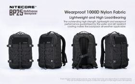 NITECORE BP25 BACKPACK MILITARY