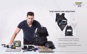 NITECORE BP20 TACTICAL RUCKSACK