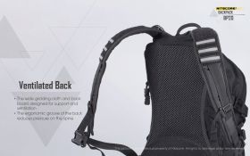 NITECORE BP20 TACTICAL BACKPACK