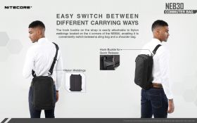 NITECORE NEB30 COMPUTER URBAN BACKPACK