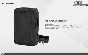 NITECORE NEB30 COMPUTER URBAN BACKPACK