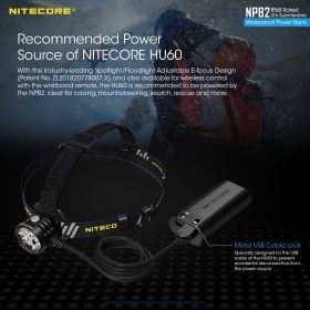 NITECORE NPB2 POWERBANK 10000 mAh IPX68