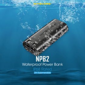 NITECORE NPB2 POWERBANK 10000 mAh IPX68