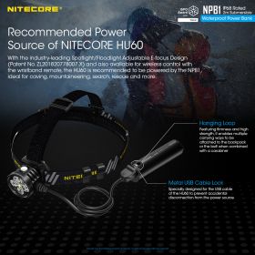 NITECORE NPB1 POWERBANK 5000 mAh IPX68