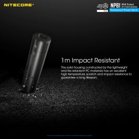 NITECORE NPB1 POWERBANK 5000 mAh IPX68