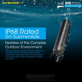 NITECORE NPB1 POWERBANK 5000 mAh IPX68