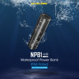 NITECORE NPB1 POWERBANK 5000 mAh IPX68