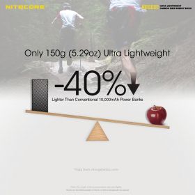 NITECORE NB10000 POWERBANK 10000 mAh 