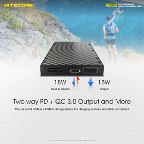 NITECORE NB5000 POWERBANK 5000 mAh 