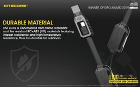 NITECORE LC10 outdoor USB Ladegerat