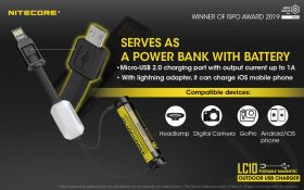 NITECORE LC10 outdoor USB charger