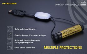 NITECORE LC10 outdoor USB Ladegerat