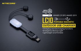 NITECORE LC10 outdoor USB Ladegerat