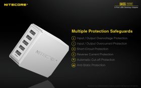 NITECORE UA55 USB POWER HUB 5 PORT