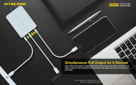 NITECORE UA66Q USB POWER HUB 