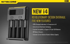 NITECORE NEW i4 CHARGER 