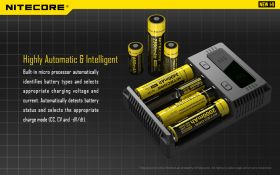 NITECORE NEW i4 CHARGER 