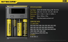 NITECORE NEW i4 LADEGERÄT