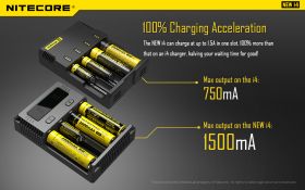 NITECORE NEW i4 LADEGERÄT