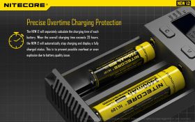 NITECORE NEW i2 USB BATTERY CHARGER