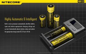 NITECORE NEW i2 USB BATTERY CHARGER