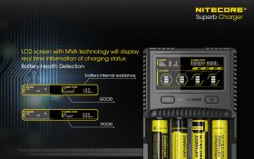 NITECORE SC4 BATTERY CHARGER