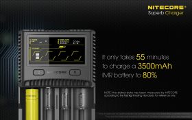 NITECORE SC4 BATTERY CHARGER