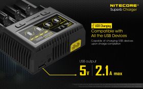 NITECORE SC4 LADEGERÄT