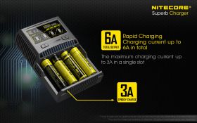 NITECORE SC4 LADEGERÄT