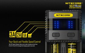 NITECORE SC2 INTELLIGENT LADEGERÄT